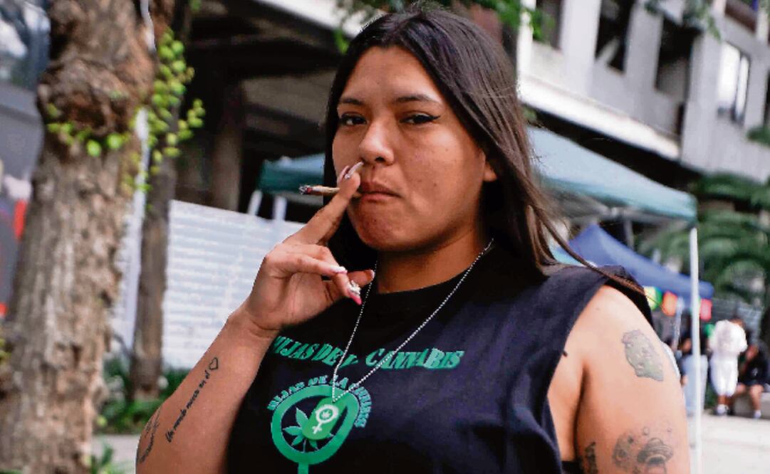 Karyme Chacón busca espacios seguros para su grupo. Foto: Diego Simón / EL UNIVERSAL