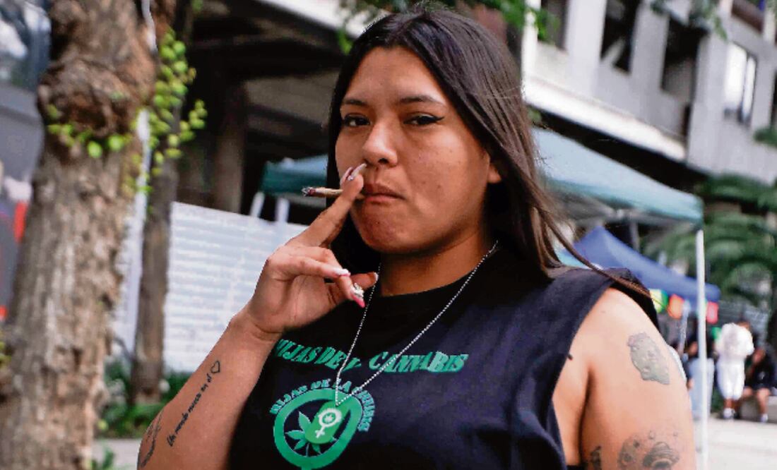 Karyme Chacón busca espacios seguros para su grupo. Foto: Diego Simón / EL UNIVERSAL