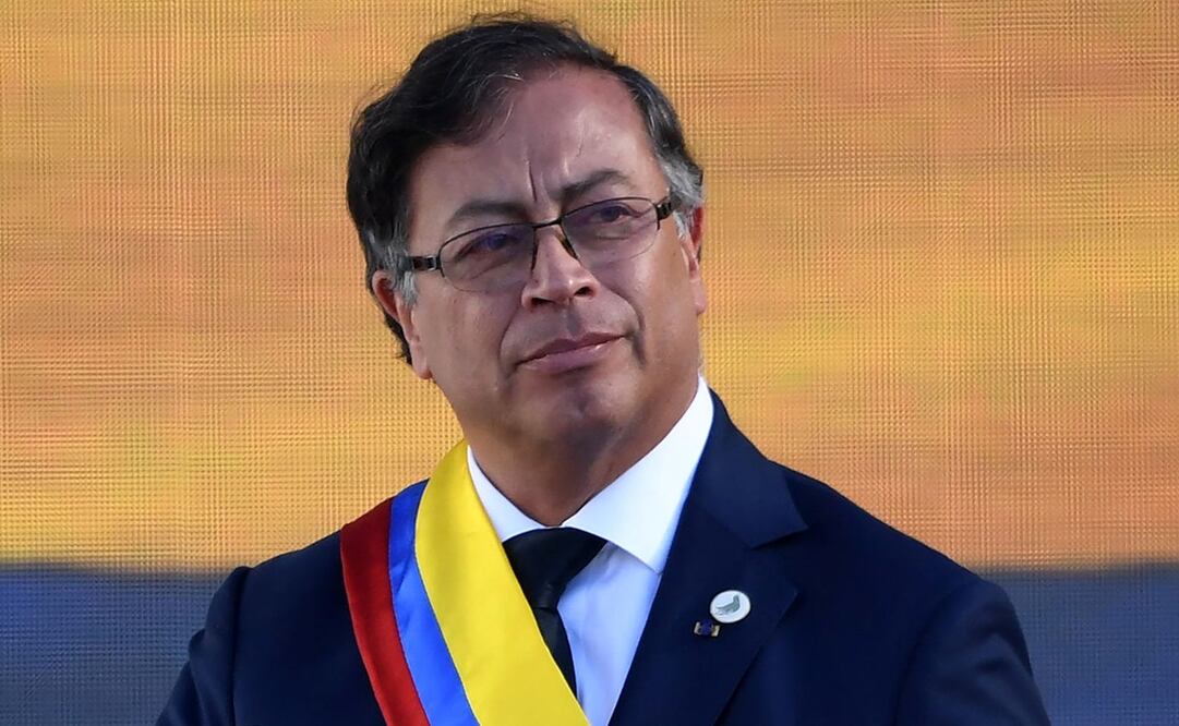Gustavo Petro, presidente de Colombia. Foto: AFP