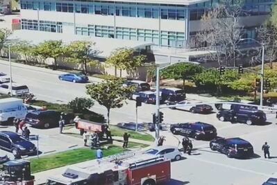 Reportan una persona muerta tras tiroteo en sede de YouTube