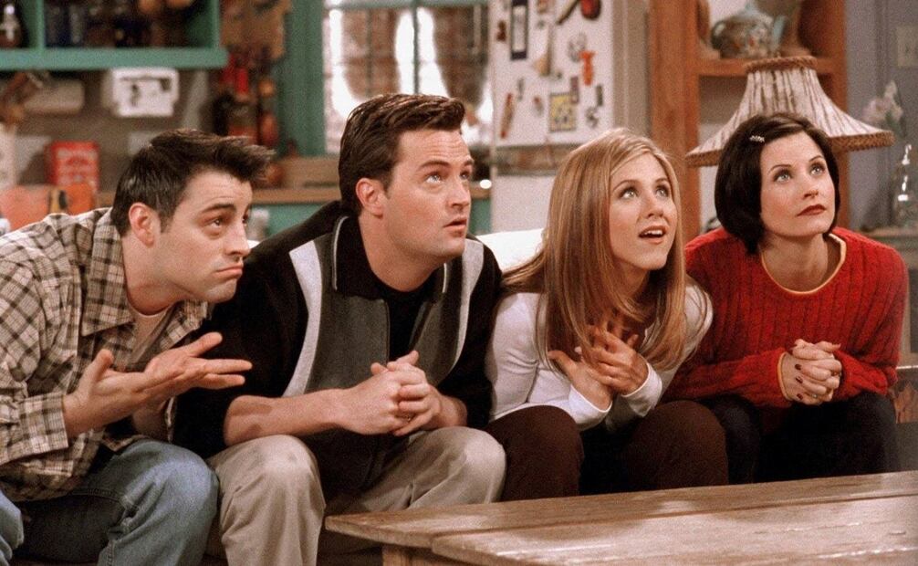 "Friends" es una de las comedias más exitosas de Warner, fue estrenada en 1994 y recorrió el mundo entero. Foto: Europa Press