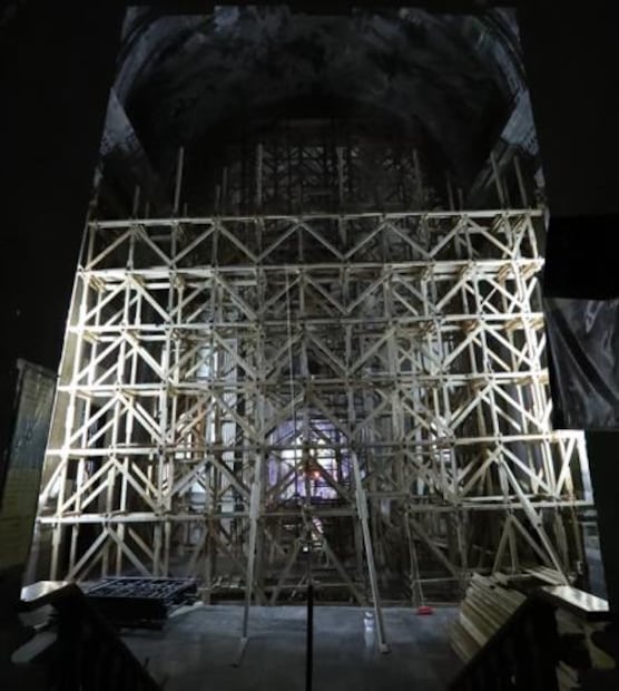 ¿Por qué es tan difícil la restauración del templo de Loreto?