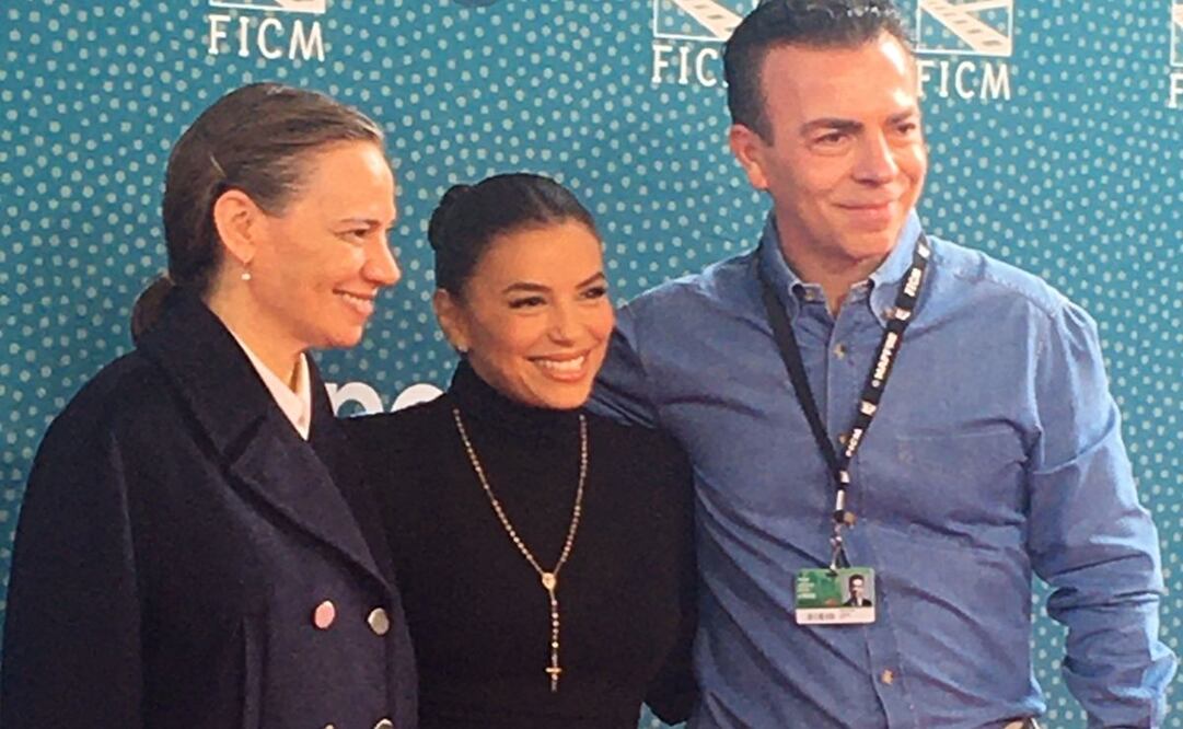 La actriz Eva Longoria visitó nuestro país para presentar su nueva película en el Festival de Cine de Morelia. Foto: César Huerta/ EL UNIVERSAL