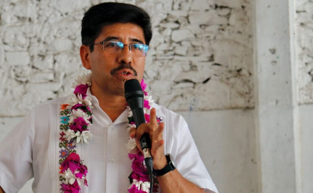 Hugo Aguilar Ortiz, abogado especializado en derechos de Pueblos Indígenas. Foto: Especial