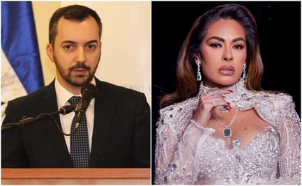 MUNAL; así fue la vez que Galilea Montijo asistió a un evento en Palacio Nacional y se tomó fotos con el esposo de Martín Borrego