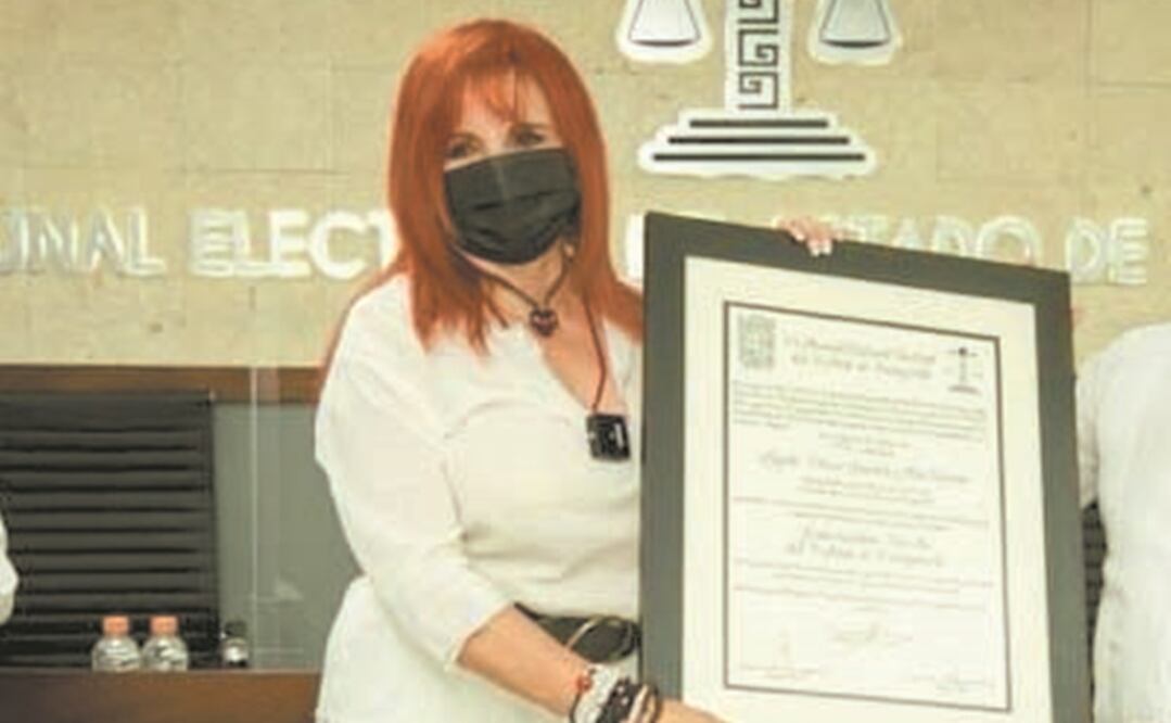 La elección fue ganada por Layda Sansores. Foto: ARCHIVO EL UNIVERSAL