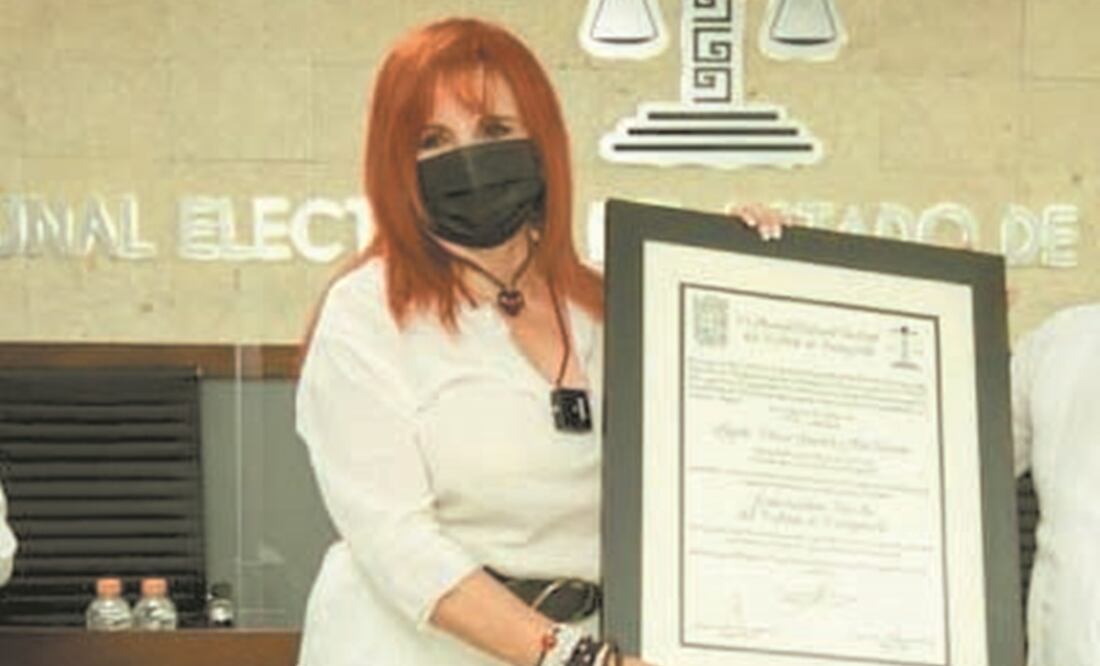La elección fue ganada por Layda Sansores. Foto: ARCHIVO EL UNIVERSAL