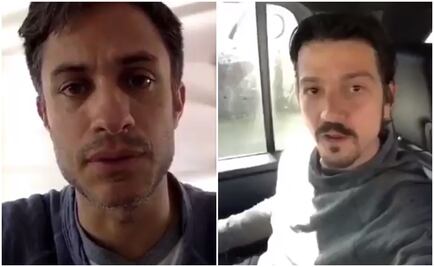 Diego Luna y Gael García piden a Peña Nieto vetar la Ley de Seguridad Interior
