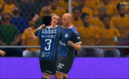 Querétaro aplasta a Tigres en la Jornada 12 de la eLiga MX