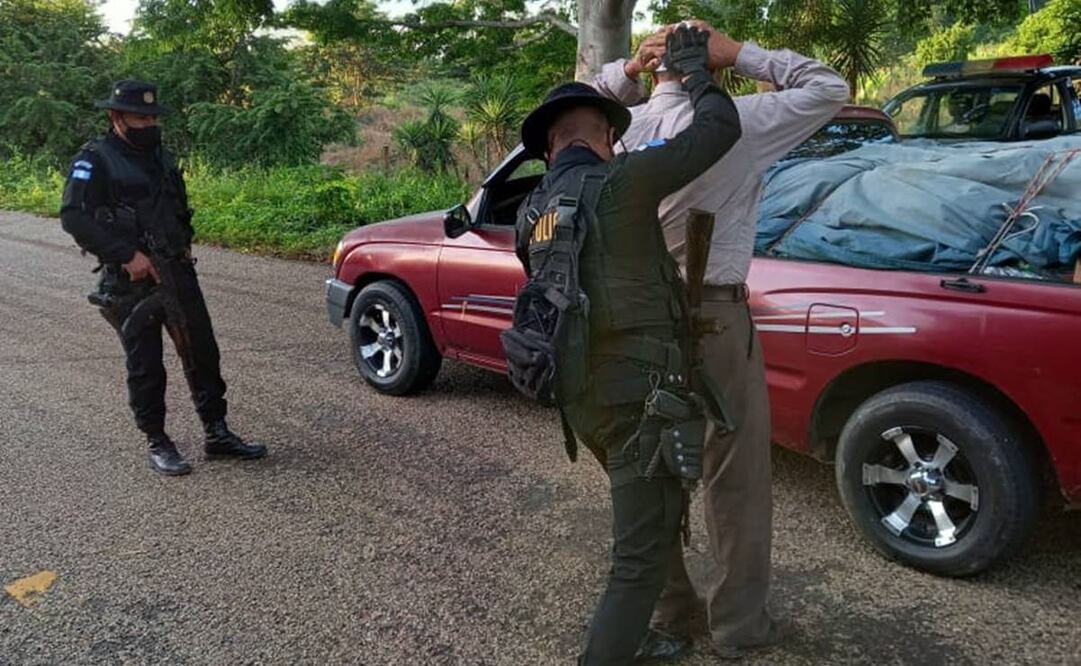 (Foto: @PNCdeGuatemala)