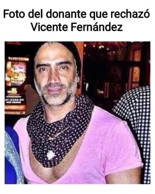 Memes se lanzan contra Chente por declaración discriminatoria