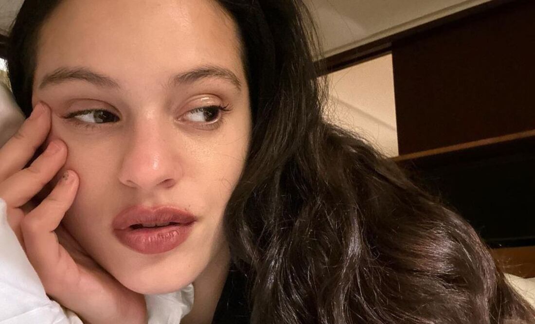 Rosalía. Foto: Instagram @rosalia.vt