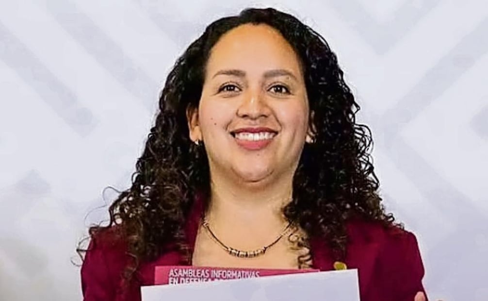 Presidenta municipal con
licencia de Cadereyta