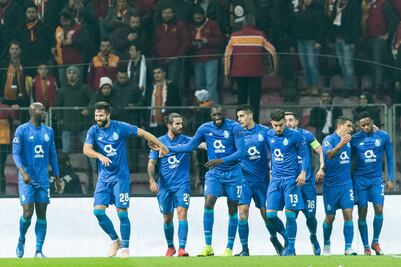 Porto derrota al Galatasaray y avanza a Octavos