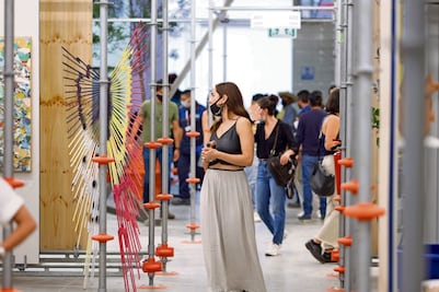 Feria Material, 10 años de formar artistas, coleccionistas y público