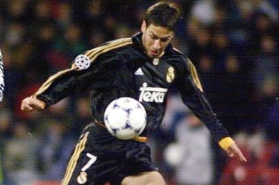 Fue impresionado por Raúl González