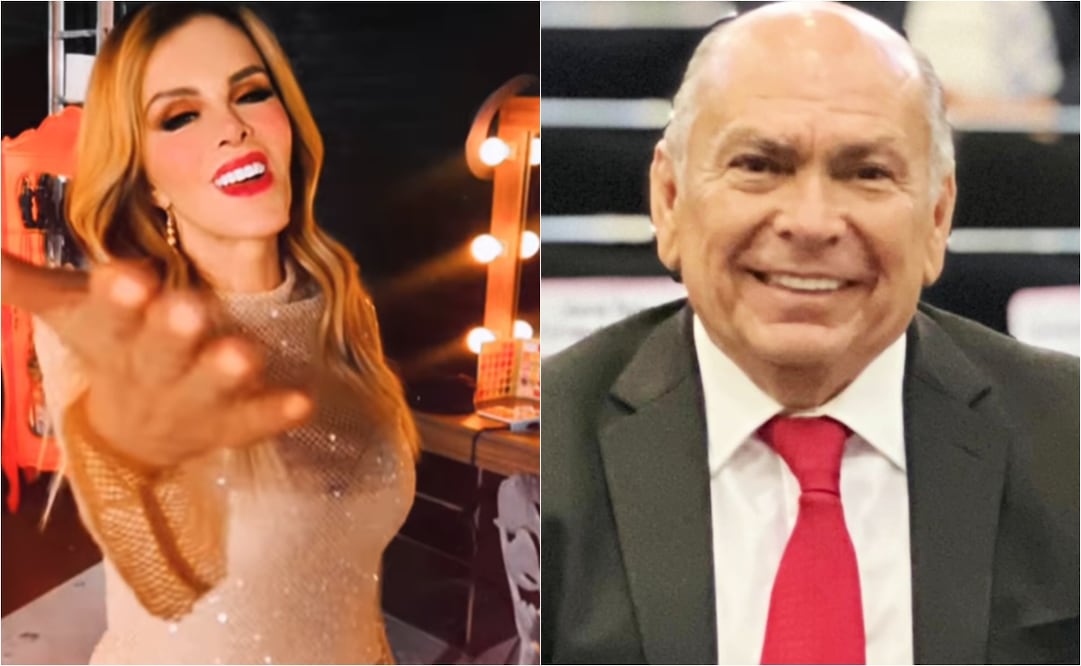 Lucía Méndez y Antonio Pérez Garibay están conociéndose, confirma el político y empresario.
Fotos: Instagram