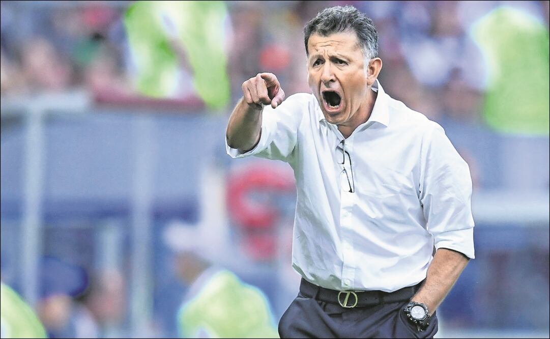 Juan Carlos Osorio, extécnico de la Selección Mexicana. Foto: Imago 7