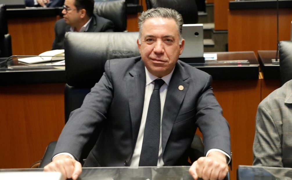 Enrique Inzunza Cázarez, senador de Morena por Sinaloa. Foto: Especial