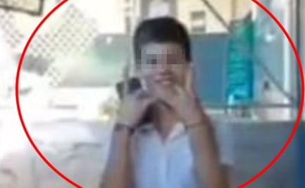 Niño hace señas alusivas a la Mara Salvatrucha en su escuela y termina detenido en El Salvador