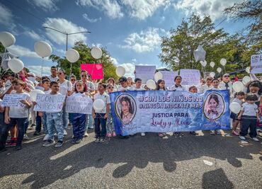 Escuela rinde homenaje a Alexa y Leydi, menores asesinadas en enfrentamiento en Badiraguato; exigen justicia