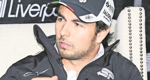 Ser top 3 en 2017, la gran presión para 'Checo' 