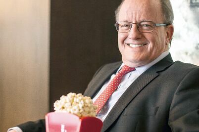 "Nuestra meta es adquirir tres cadenas de cines en EU"