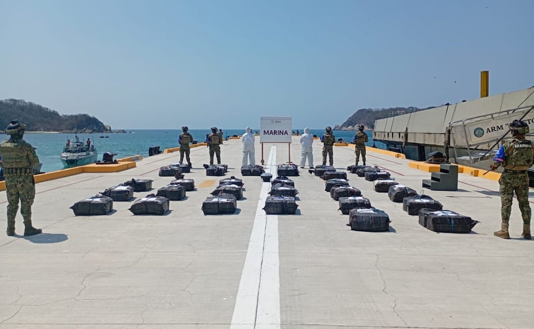 La Secretaría de Marina informó que mantiene una fuerza operativa de 79 mil elementos navales. Foto: Especial
