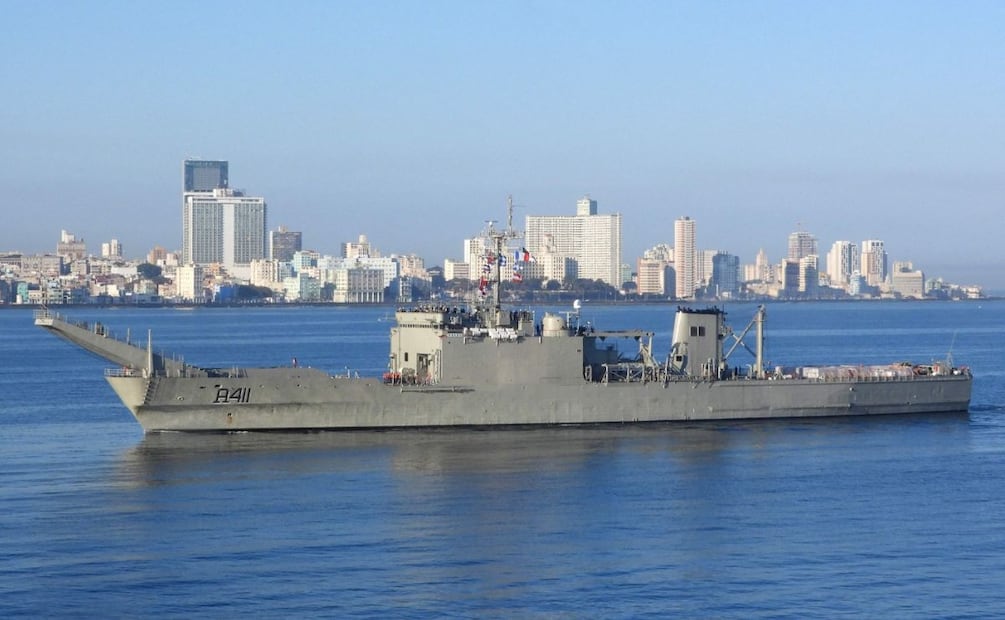 Llegada de barcos con ayuda humanitaria de México a Cuba. 12 de Febrero de 2026. Fotos: AFP