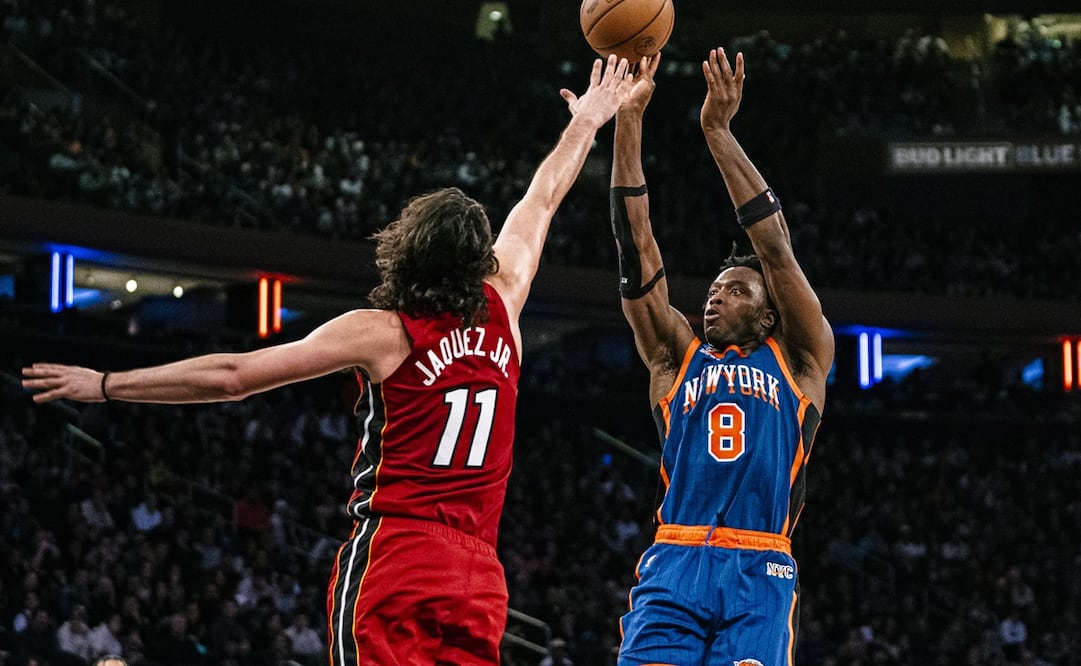 Jaime Jaquez reaparece con Miami Heat - Foto: AP