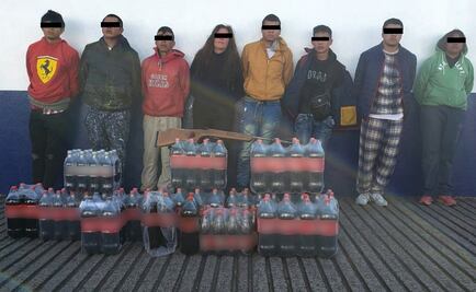 Caen 8 miembros de banda de extorsionadores en Tlalpan