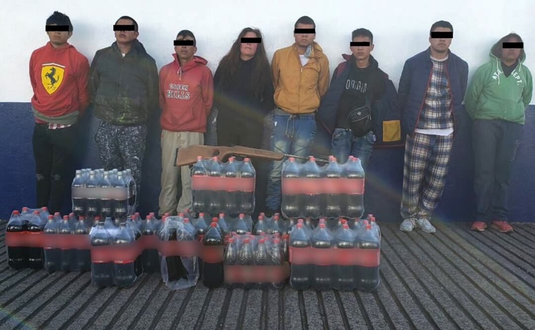 FOTOS: cortesía Secretaría de Seguridad Ciudadana