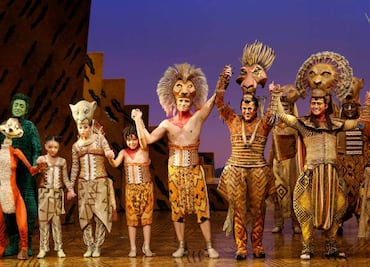 "El Rey León" llega al millón de espectadores