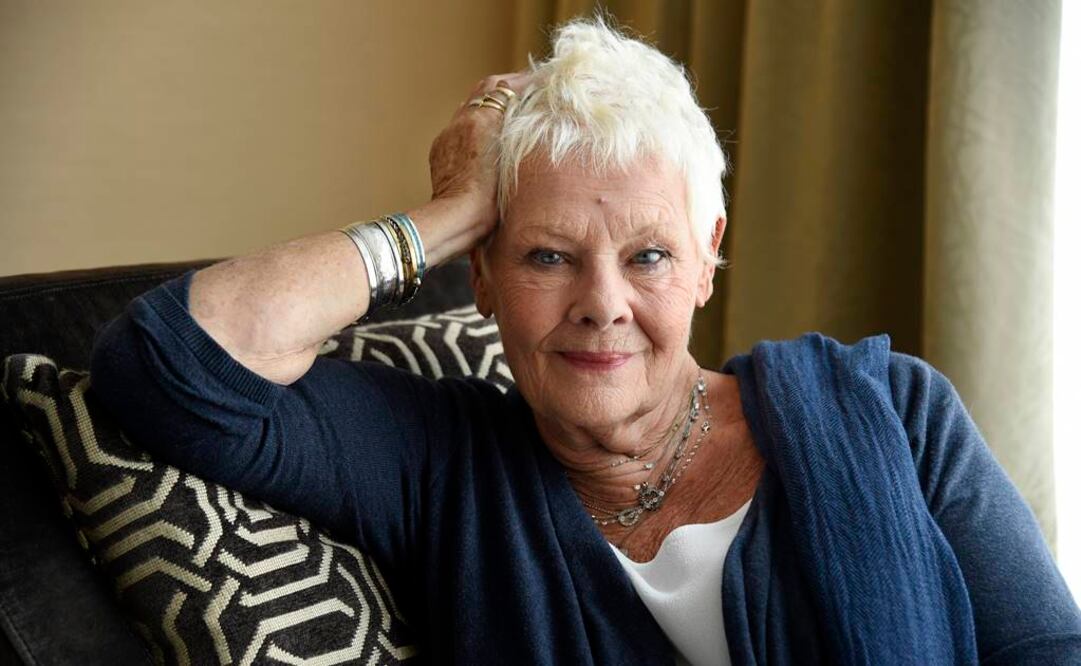 Judi Dench ha estado nominada siete veces al Oscar a mejor actriz. Foto: Archivo 