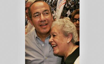 Fallece madre del ex presidente Felipe Calderón