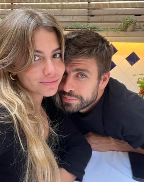 ¿No fue por amor?, Piqué habría recibido millonaria suma por su primer foto junto a Clara Chía