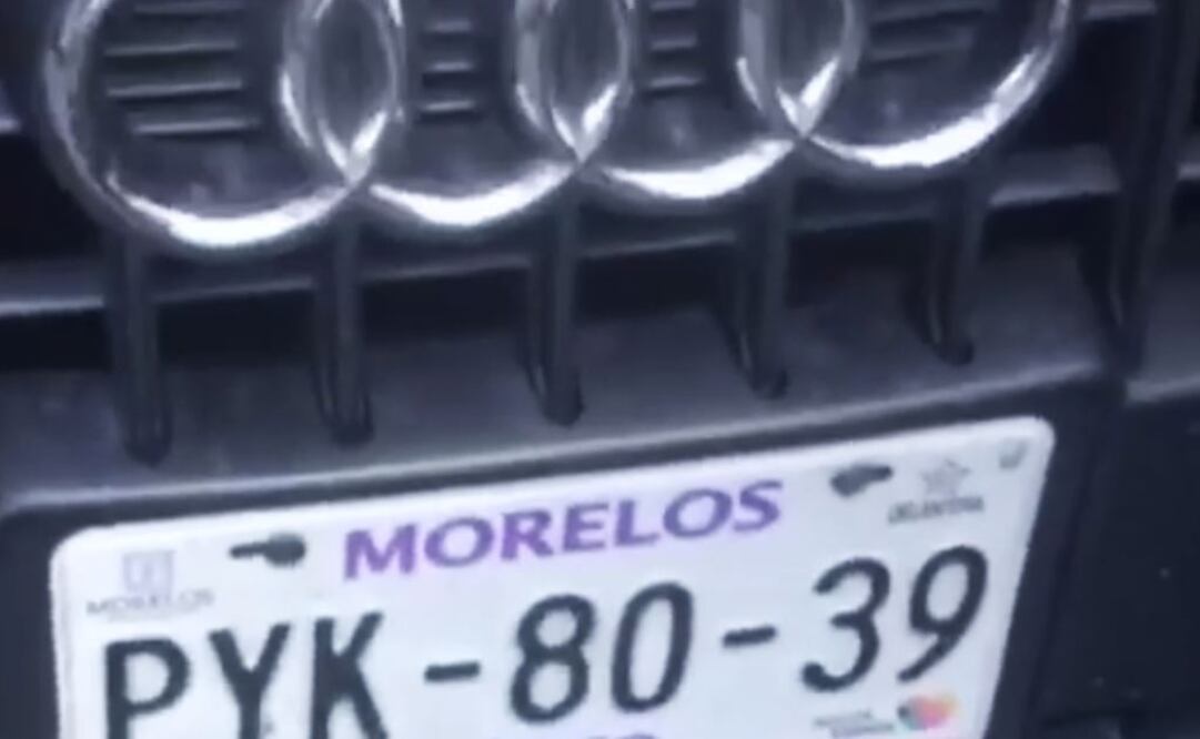 Ahora surge #LadyAudi en hotel de Las Lomas