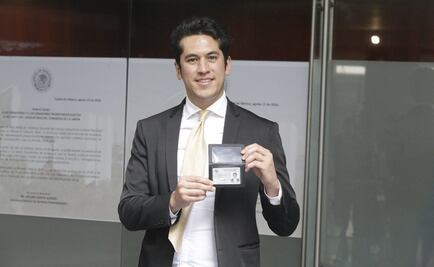 Formaliza senador del PRD decisión de integrarse al PVEM