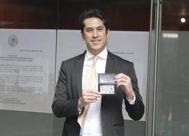 Formaliza senador del PRD decisión de integrarse al PVEM