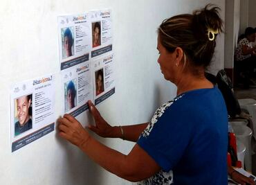 CEAV representará a familiares de jóvenes desaparecidos