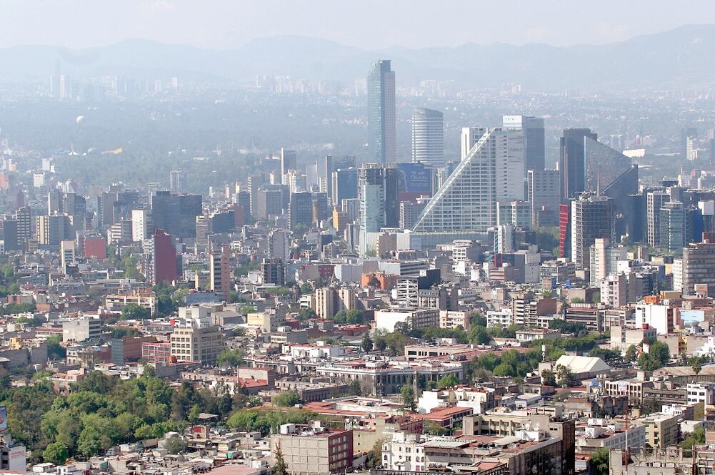 View of Mexico City - Photo: Lucía Godínez/EL UNIVERSAL