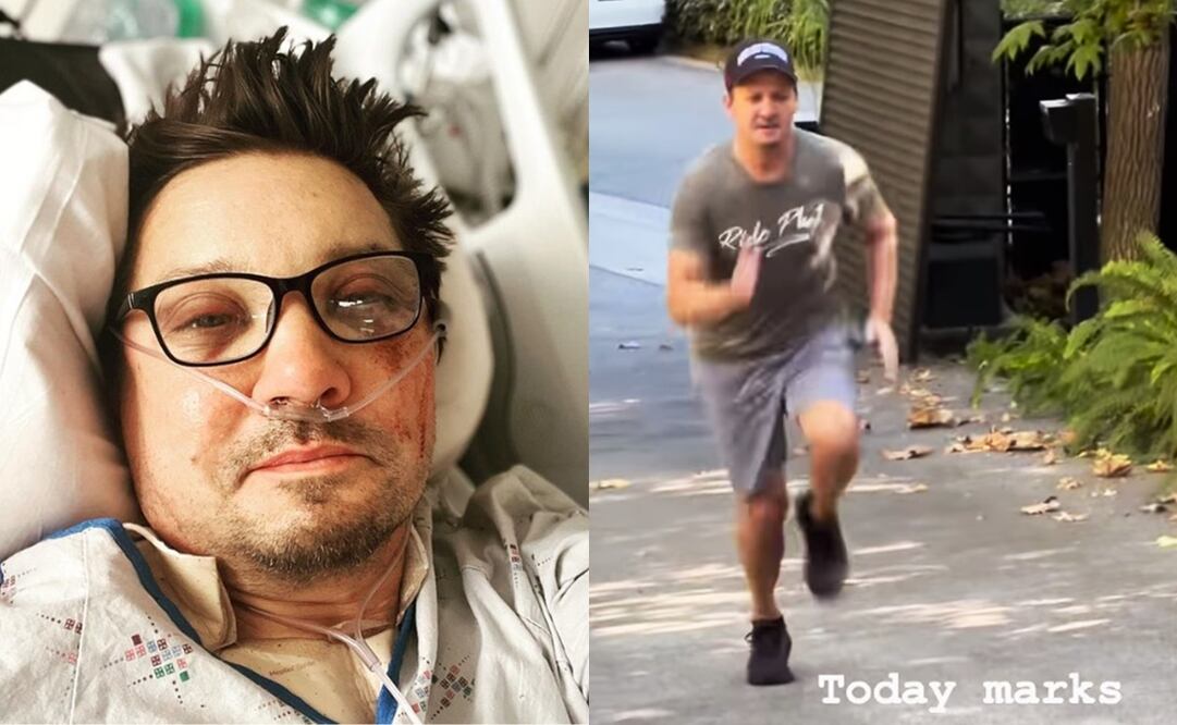 Jeremy Renner sufrió un terrible accidente en enero del 2023, cuando una máquina quitanieves de siete toneladas lo aplastó.
Fotos: Instagram