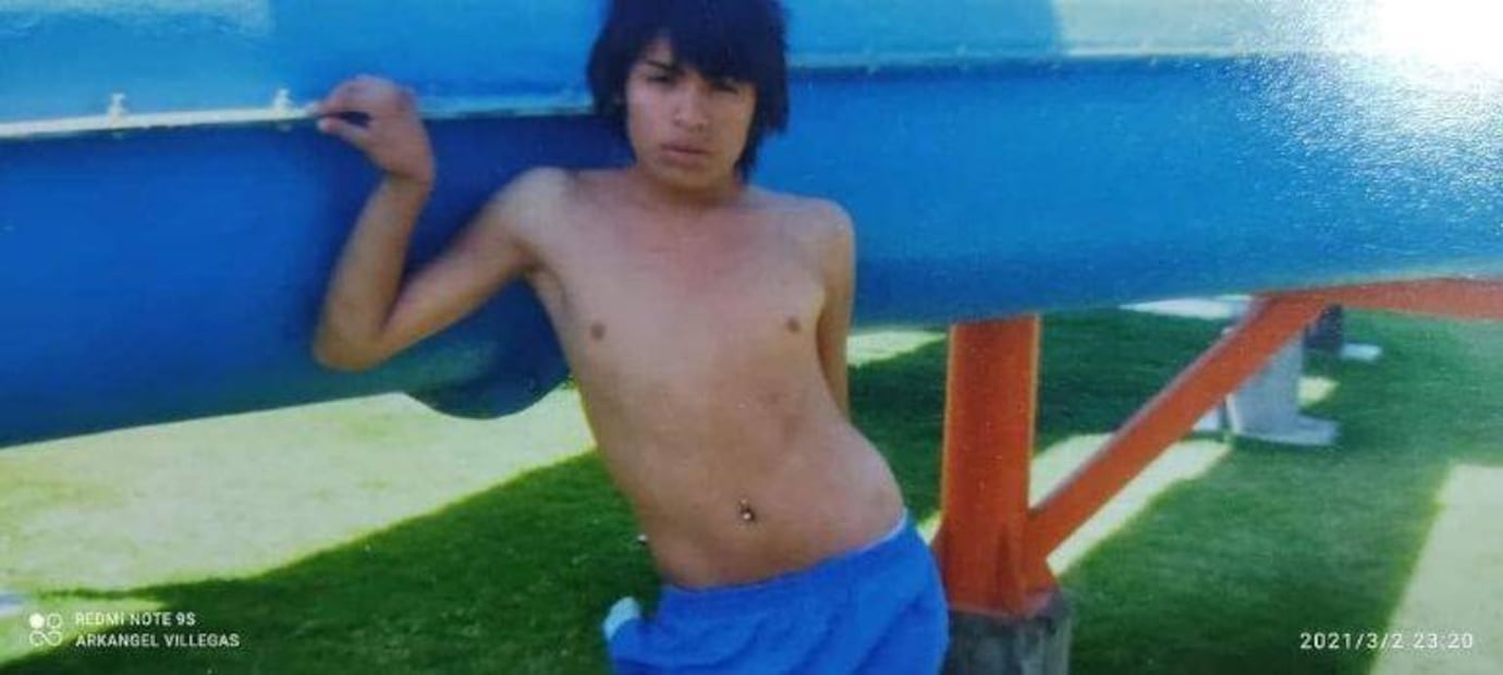 Wendy Guevara de adolescente. Foto: Facebook "Las Perdidas"