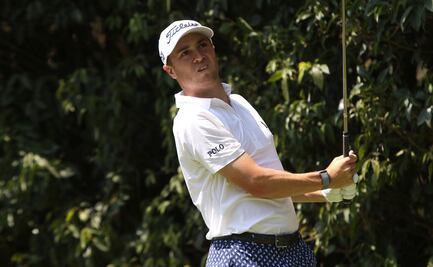 Justin Thomas mantiene el liderato del WGC México Championship