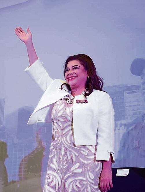 Clara Brugada se comprometió a dar continuidad a la estrategia de seguridad basada en la construcción de la paz. Foto Especial