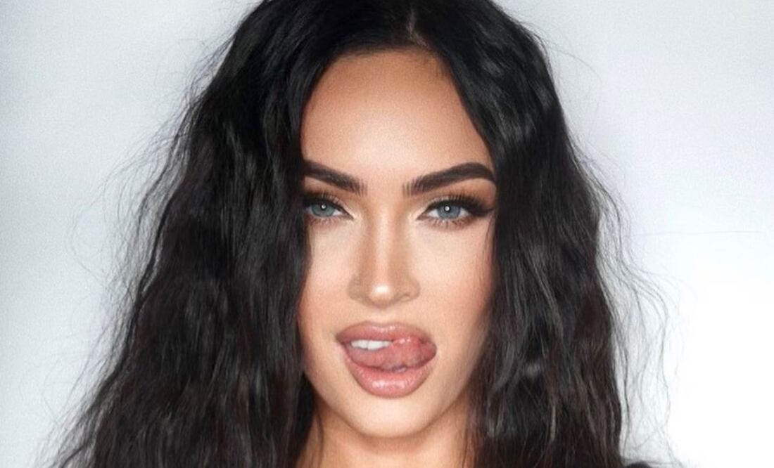 Megan Fox posando. Fuente: Instagram @meganfox