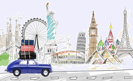 Cómo evitar hacer largas filas para entrar a monumentos famosos