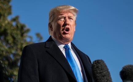 "Me sorprendería si Corea del Norte actúa de forma agresiva", responde Trump