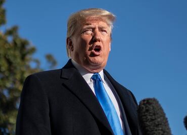 "Me sorprendería si Corea del Norte actúa de forma agresiva", responde Trump