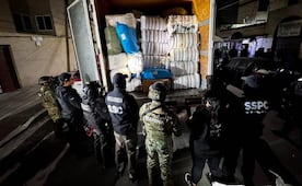 Aseguran 13 toneladas de tabaco ilegal en alcaldías Venustiano Carranza y Cuauhtémoc; equivale a 650 mil cajetillas